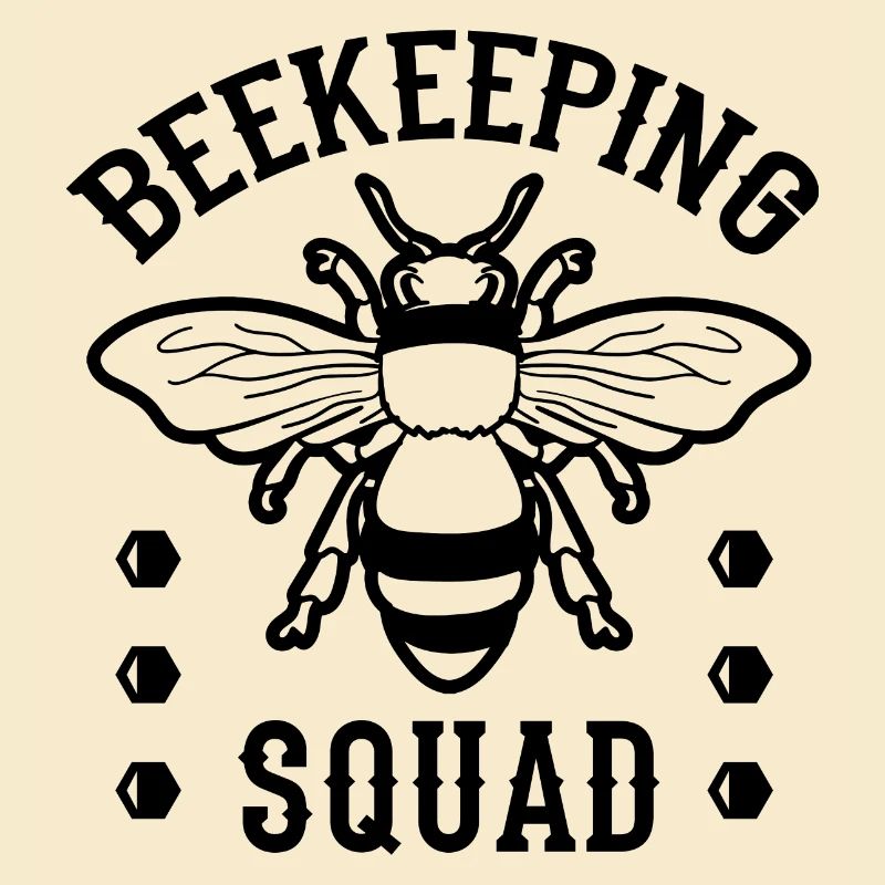 Beekeeping Squad Équipe Beekeeper Honey