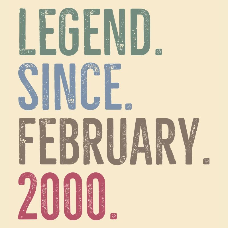 Legend Since February 2000