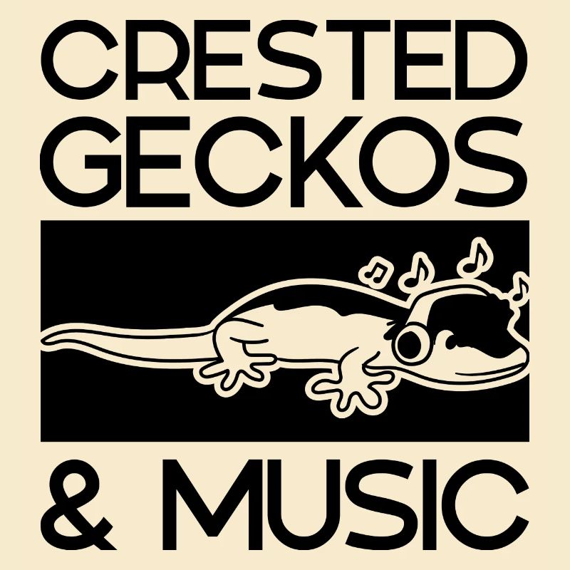 Geckos huppés et notes de musique : de jolis