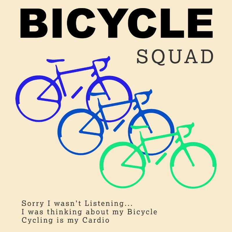 Bicycle Squad Hobby-Radfahrer
