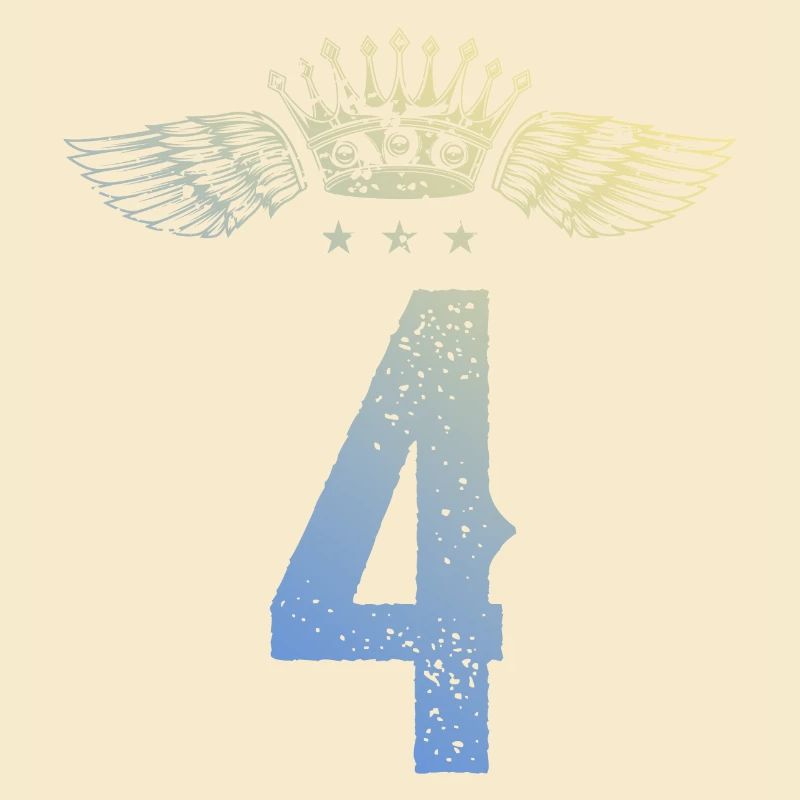 4 Number crown