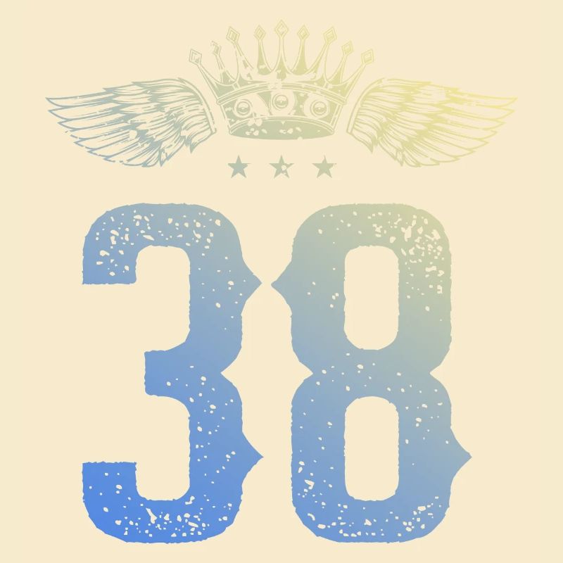 38 Zahl Krone