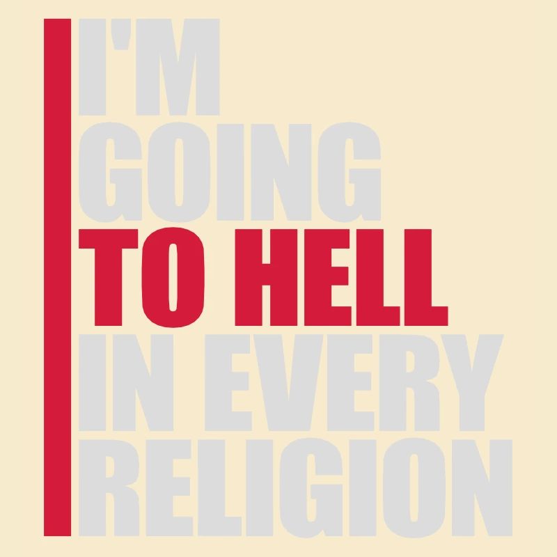 in going to hell
