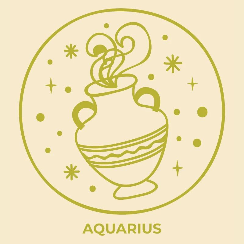 Sternzeichen Wassermann Astrologie Geschenk
