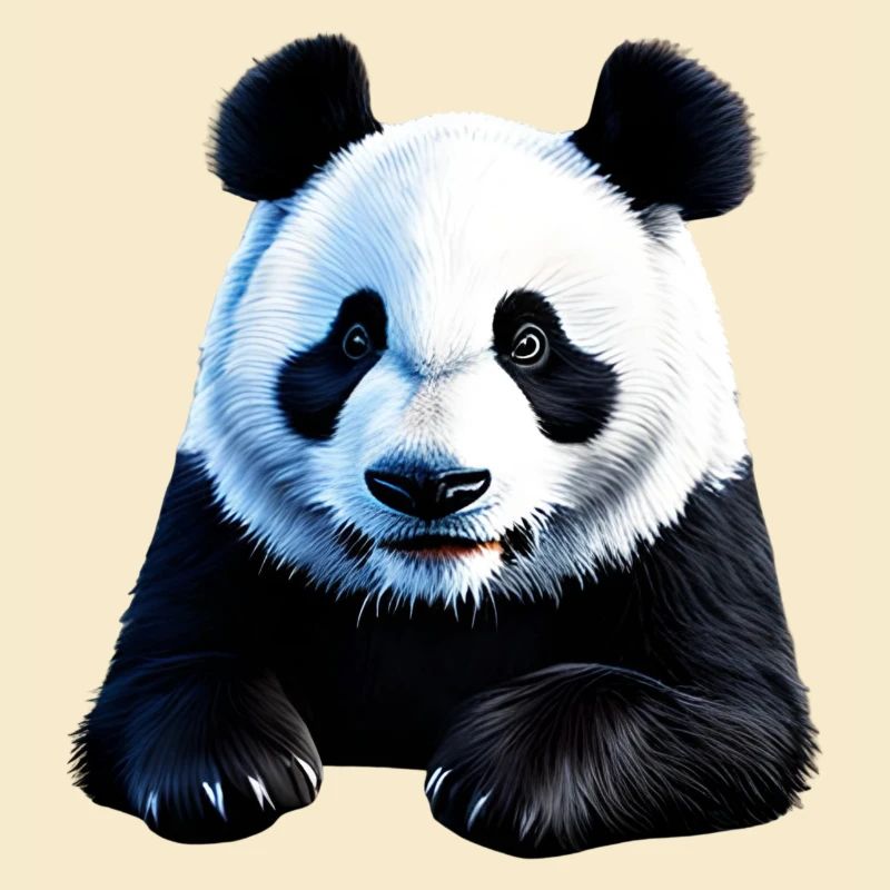 panda niedlich