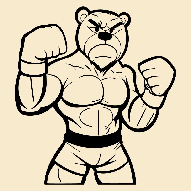 box bear