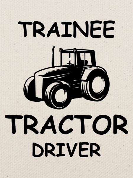 Trainee Tractor Driver
