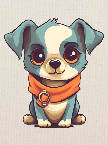 cute dog