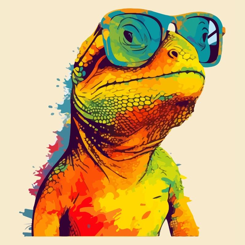 Stein the lizard