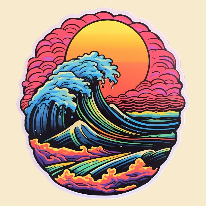 Rainbow Wave