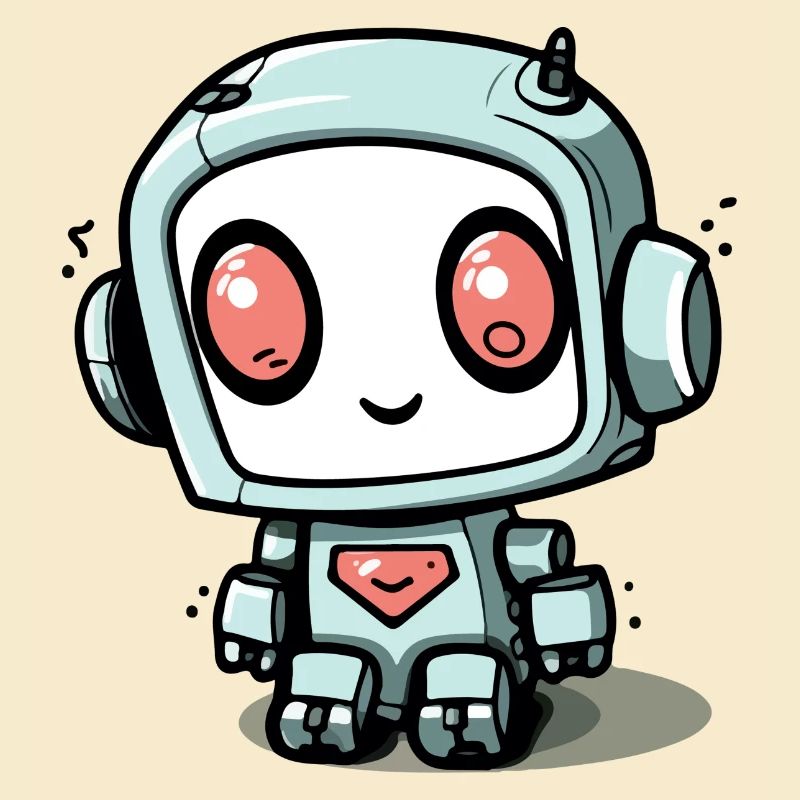 Boki le petit robot