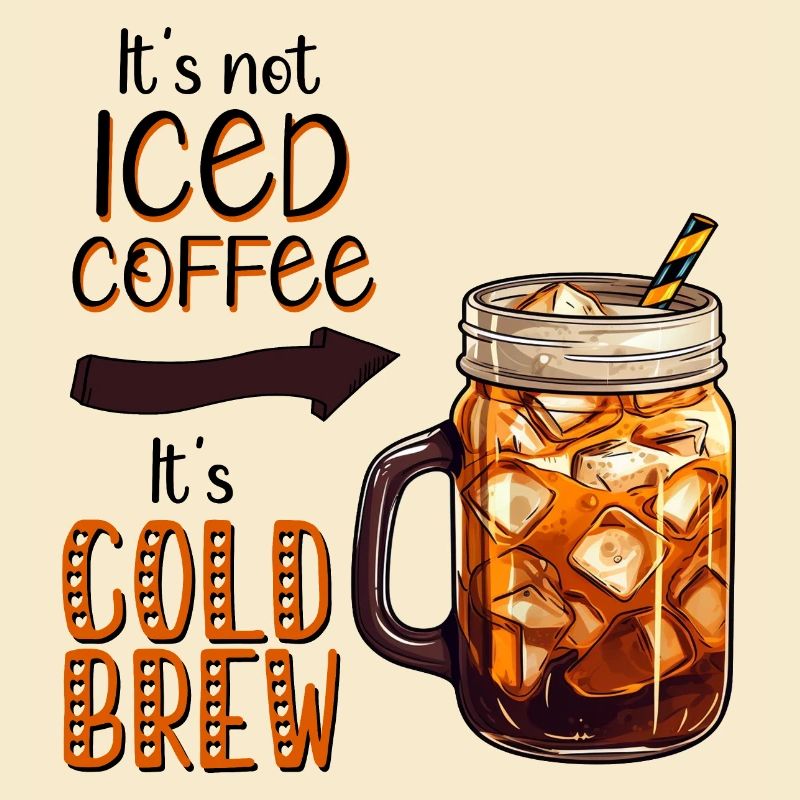 It's not Iced Coffee, It's Cold Brew