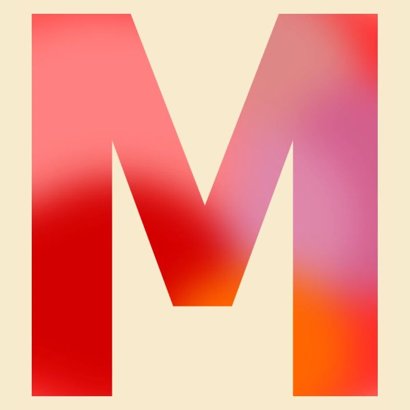 Buchstabe M