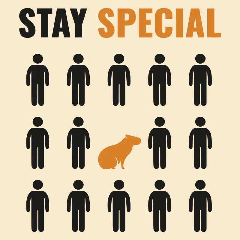 STAY SPECIAL Capybara