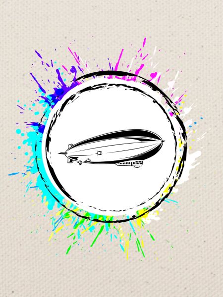 Zeppelin Icon Symbol