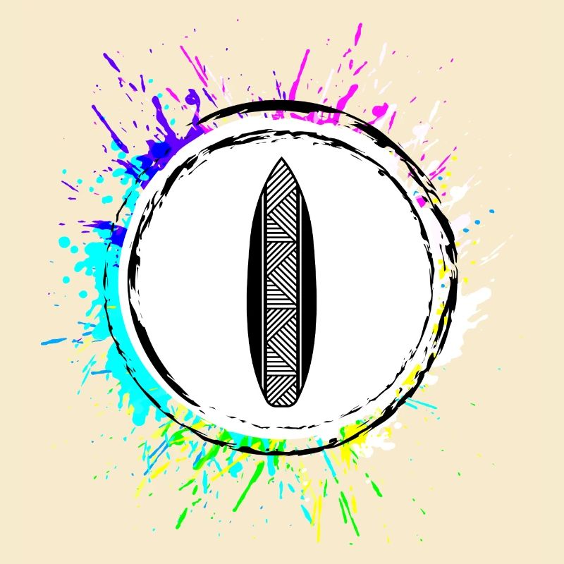 Surfboard icon icon