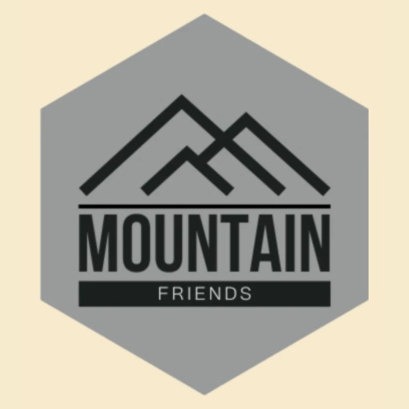 Mountains Grau