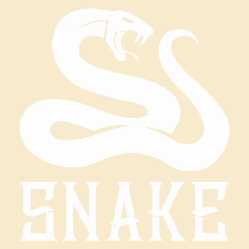 snake white