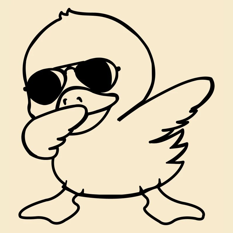 Duck Dabbing Sunglasses