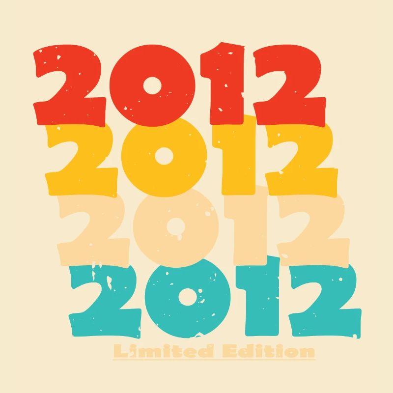 2012 : Edition Limitée - 12e anniversaire