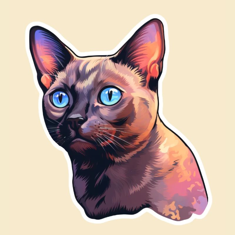 Burma-Katze
