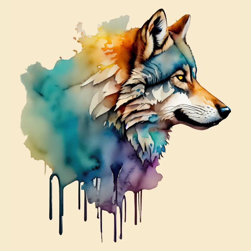 WOLF HEAD
