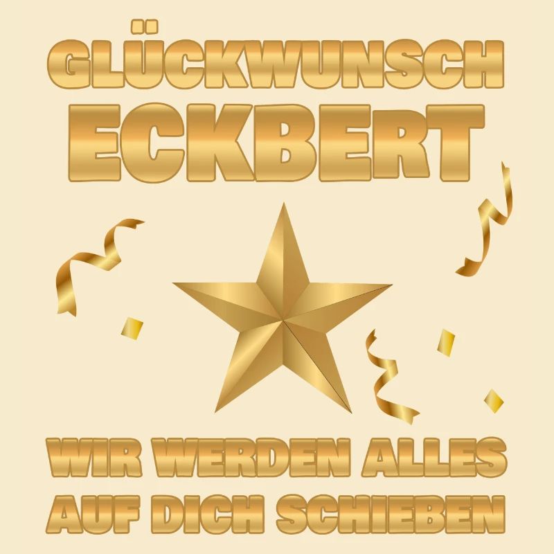 Eckbert als Kollegin