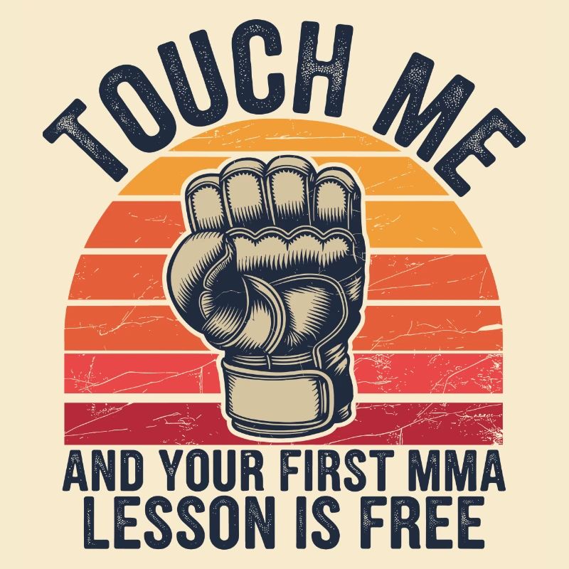 Self-confident and combative