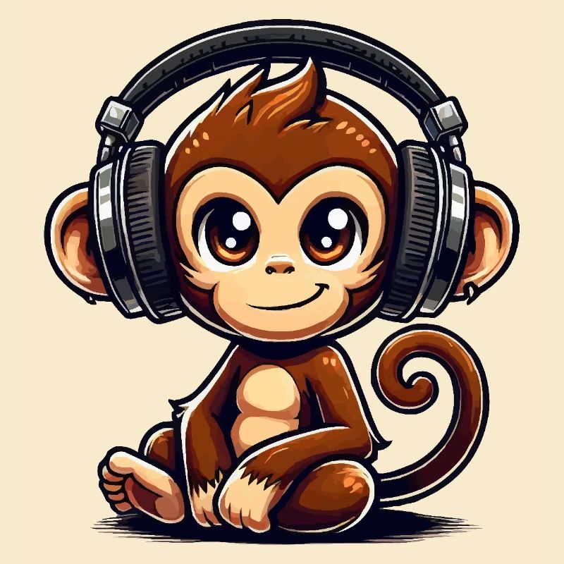 Monkey Comic Music