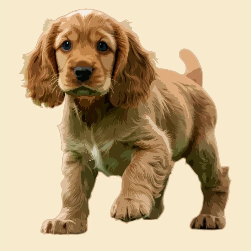 Chiot Cocker Spaniel