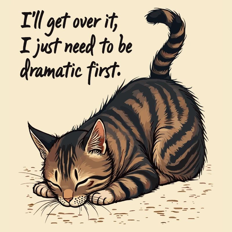 Dramatic Cat