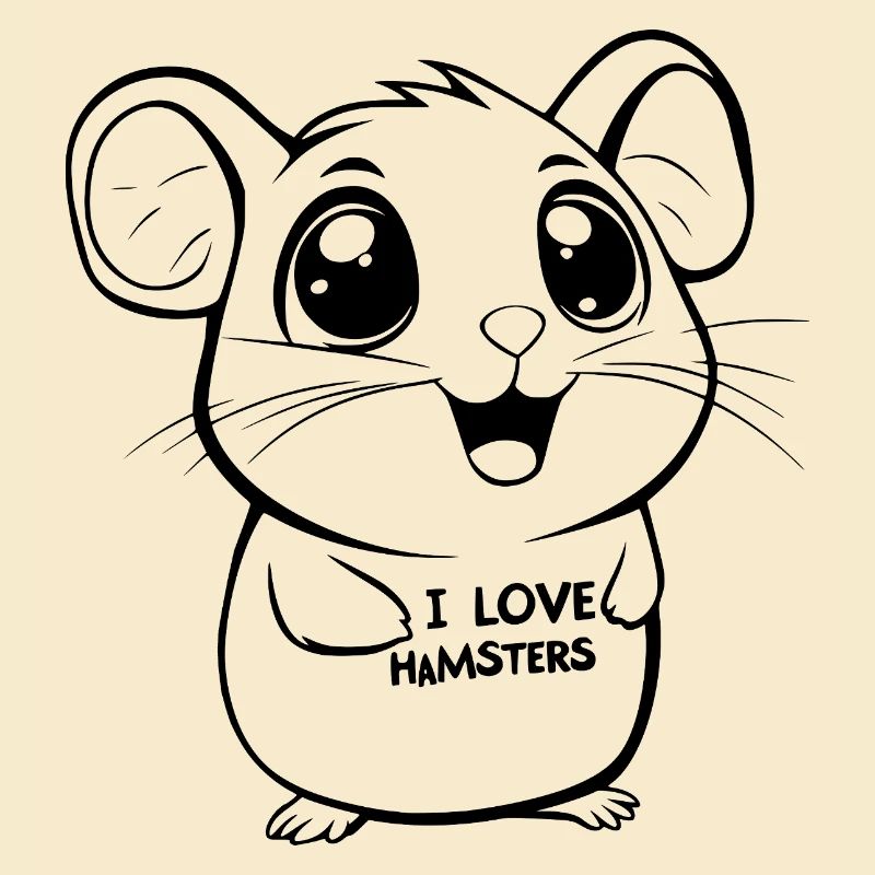 kleiner Hamster