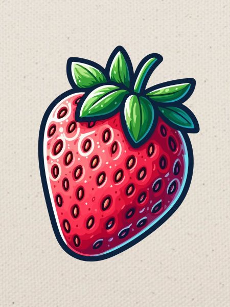 Erdbeer-Frucht