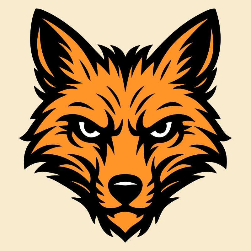 Fuchs Kopf Tier