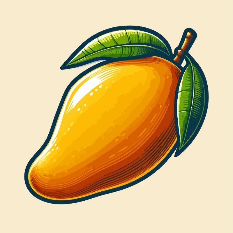 Mango, exotic fruit