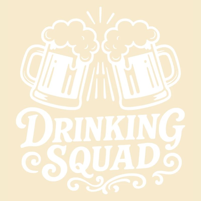Drinking Squad Beer