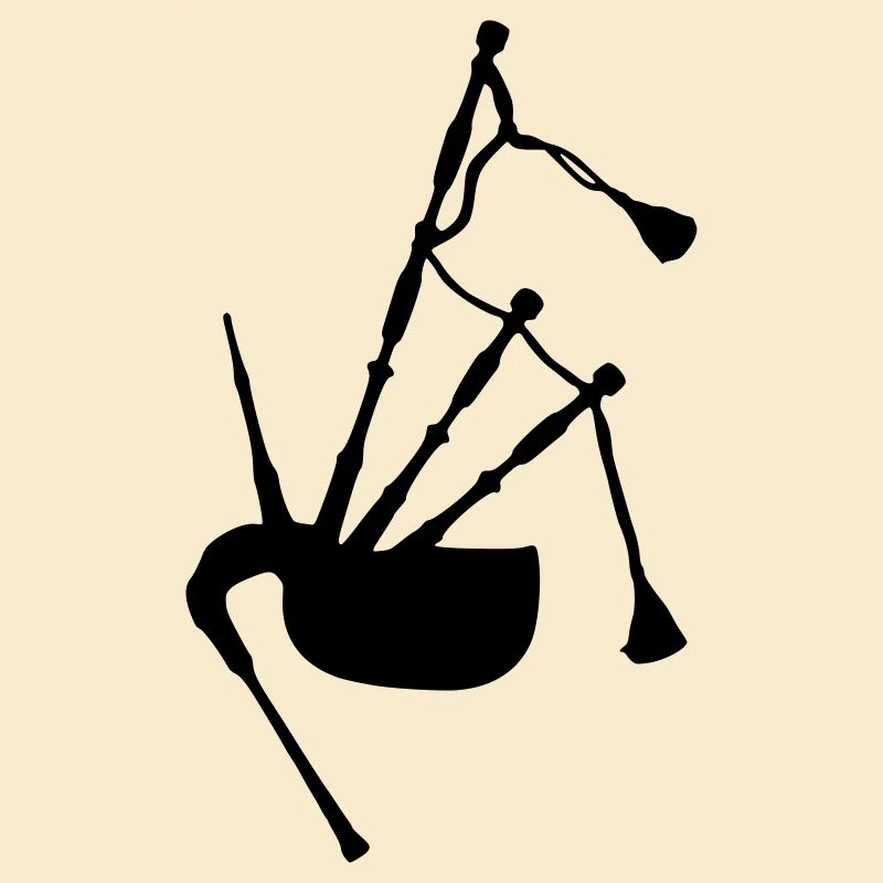 Bagpipe Vector