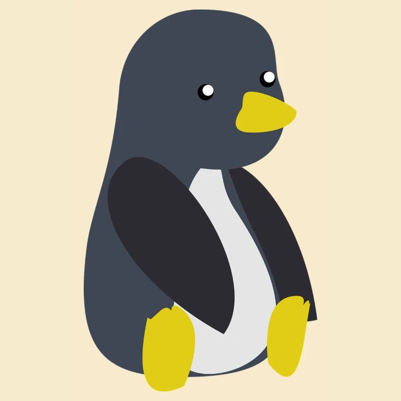 Baby penguin