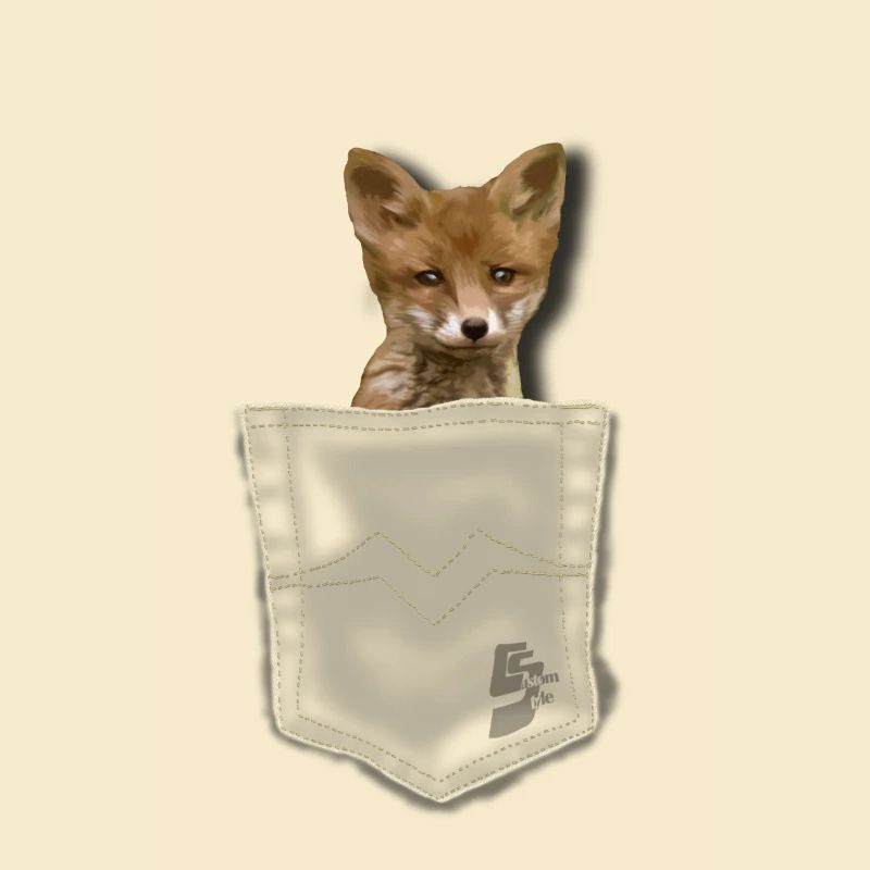 Tasche Fuchs von Custom