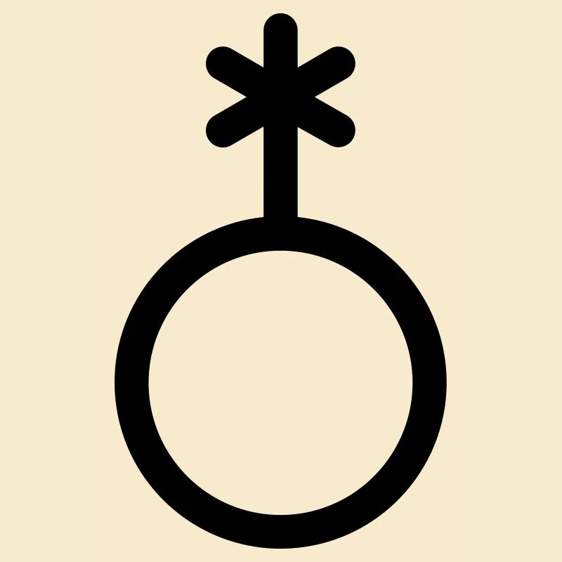 Genderqueer icon, non-binary