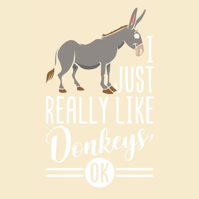 I just really like Donkey's OK - donkey mule
