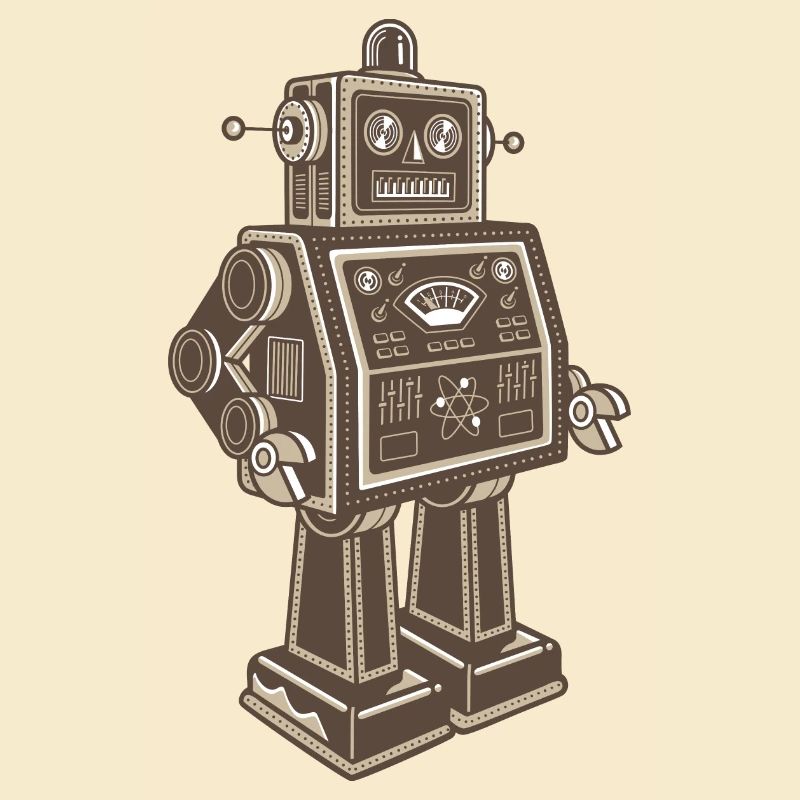 RETRO ROBOTER