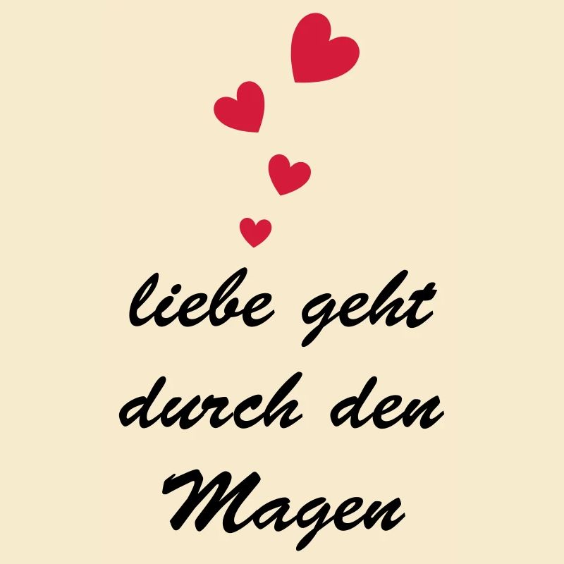 liebe geht durch den Magen