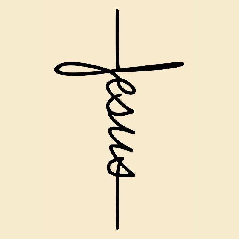 Jesus Cross / Jesus Kreuz