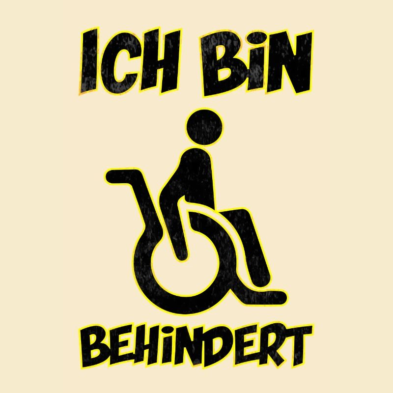 Ich bin behindert