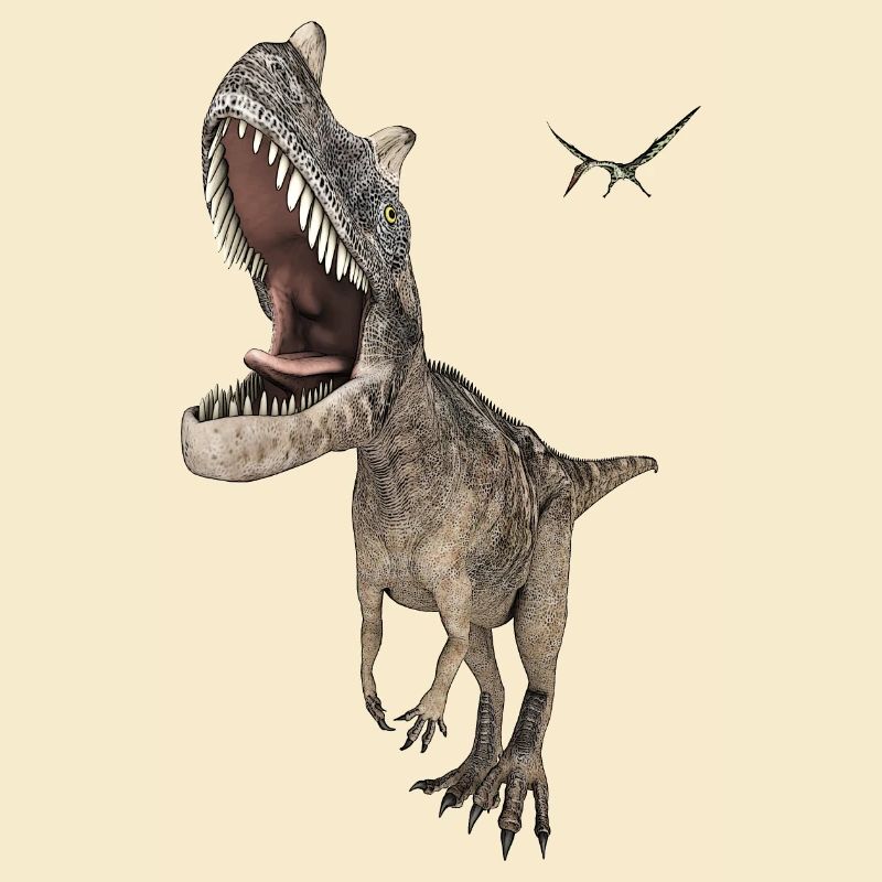 Dinosaurier Ceratosaurus