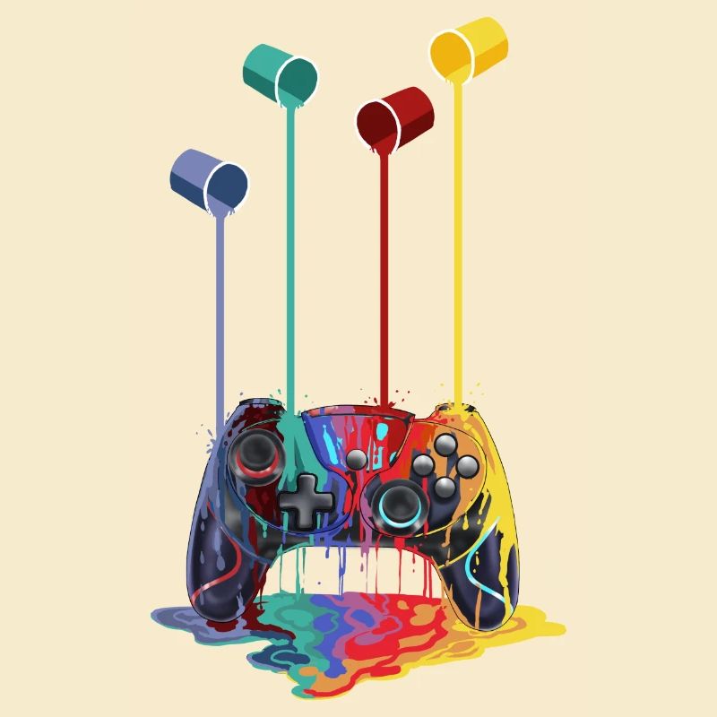 Regenbogen Kontroller