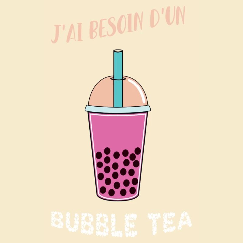Bubble tea white