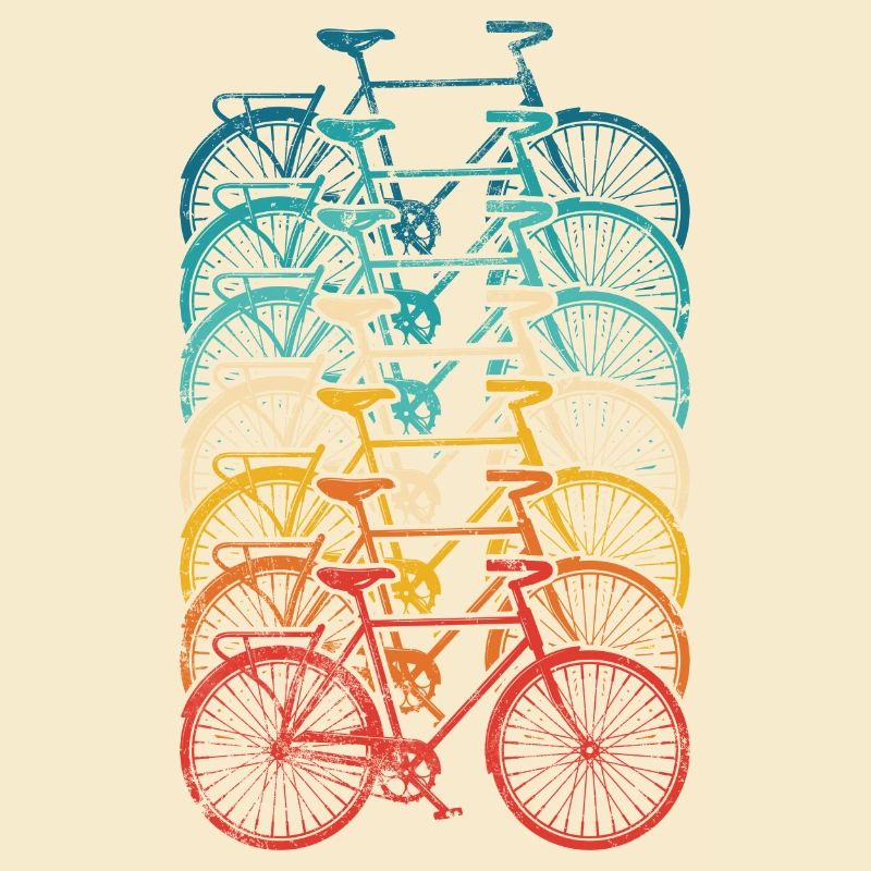 Rainbow Bike Stack Steigung