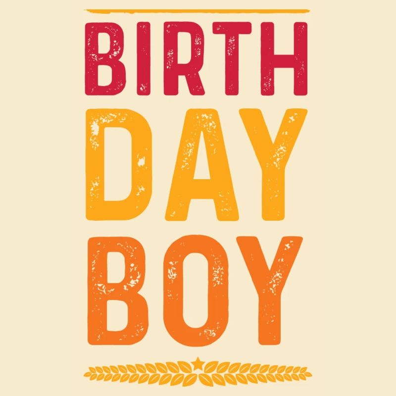 Birthday Boy